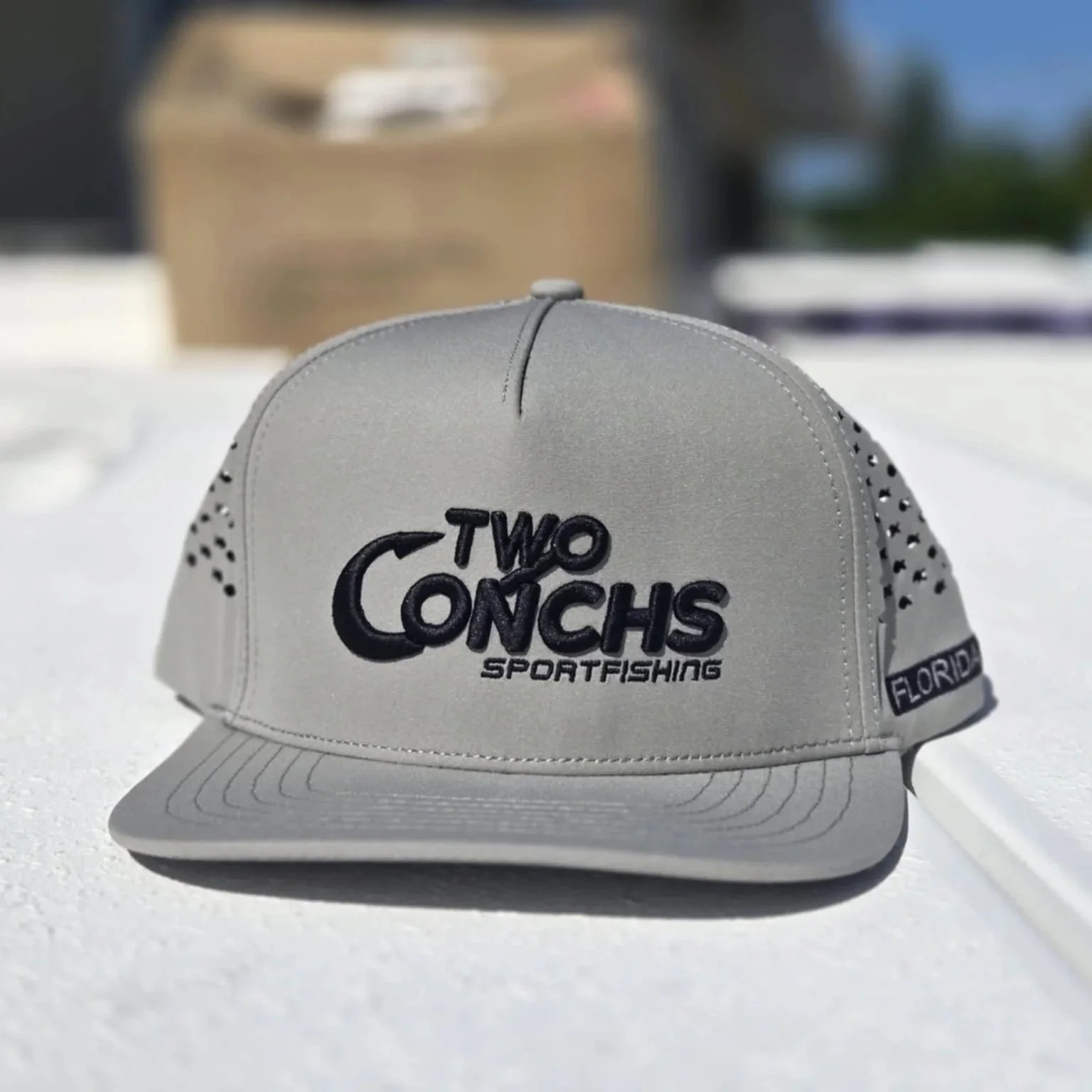 Lobster Dive Snapback - Youth — Two Conchs Gear